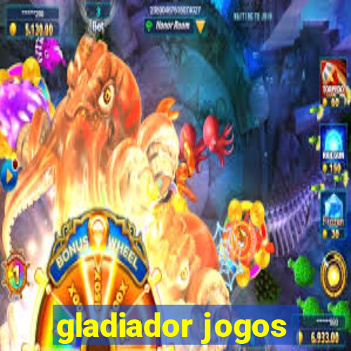 gladiador jogos